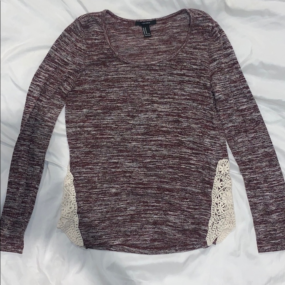 Forever 21 Long Sleeve Knit